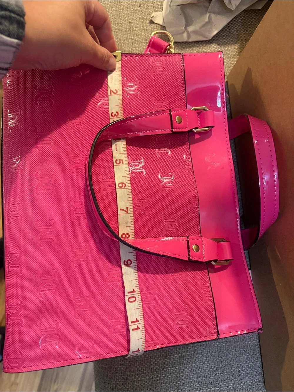 Juicy Couture bright hot
